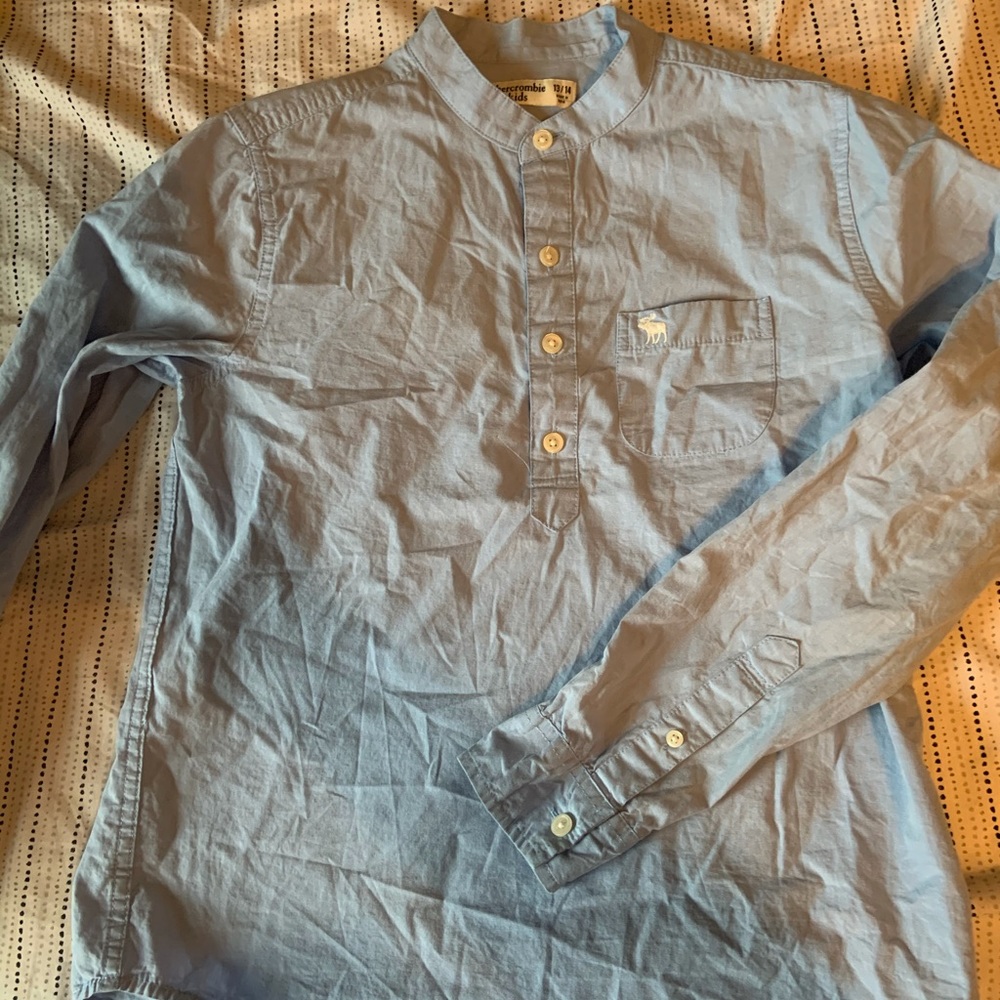 Abercrombie kids button up